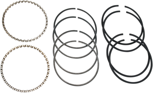 HASTINGS - 6482020 - Piston Rings - 3.437" + 0.020" - 1200 cc Big Twin