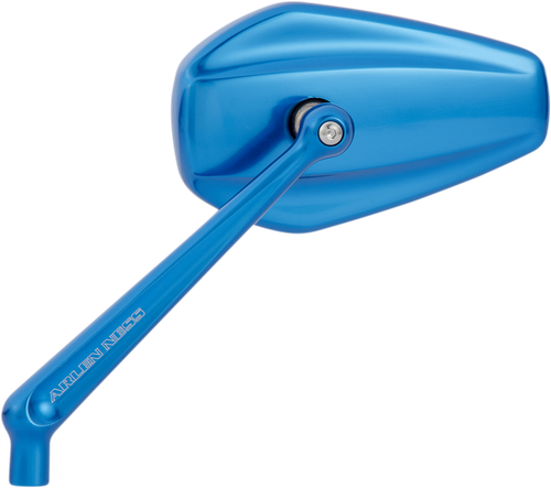 ARLEN NESS - 13-150 - Mirror - Mini/Stocker - Side View - Hexagon - Blue - Left