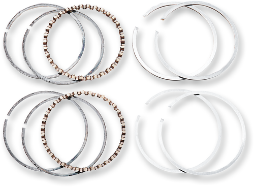 HASTINGS - 2M6127020 - Piston Rings - 3.498" + 0.020" - 80" Big Twin