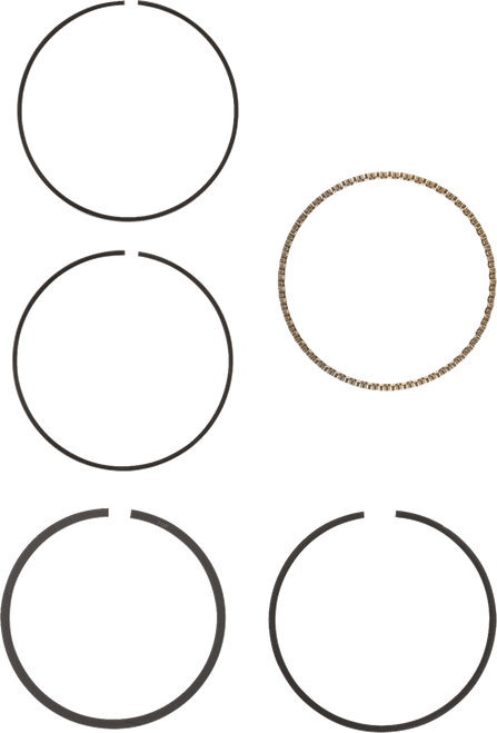 HASTINGS - 2M6198 - Piston Rings - 3.000" Standard - 883 cc XL Evolution