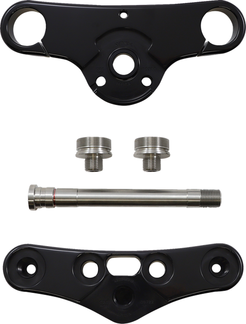 HAWG HALTERS - 49WGAR3-ST18 - Triple Tree - 49 mm - Black