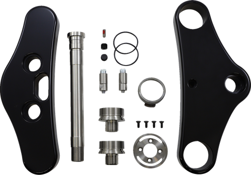HAWG HALTERS - 49WGAR6-HFS - Triple Tree - 49 mm - Black