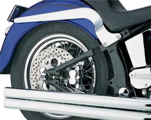 HAWG HALTERS - RKSTCC500 - 4-Piston Caliper - Rear - Chrome