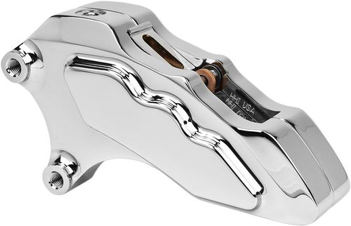HAWG HALTERS - LHSCC6013 - 6-Piston Caliper - Front - Chrome - 13"