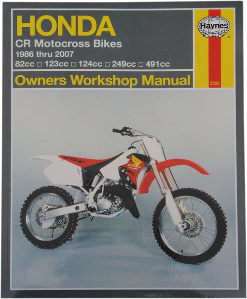 HAYNES - M2222 - Manual - Honda - CR250 / 500R