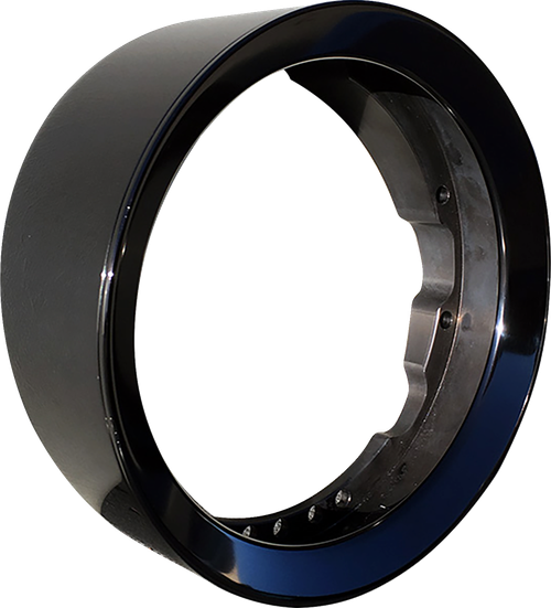 HEADWINDS - 1-7029ZA-10 - Headlight Bezel - 10" - Bradley - Black