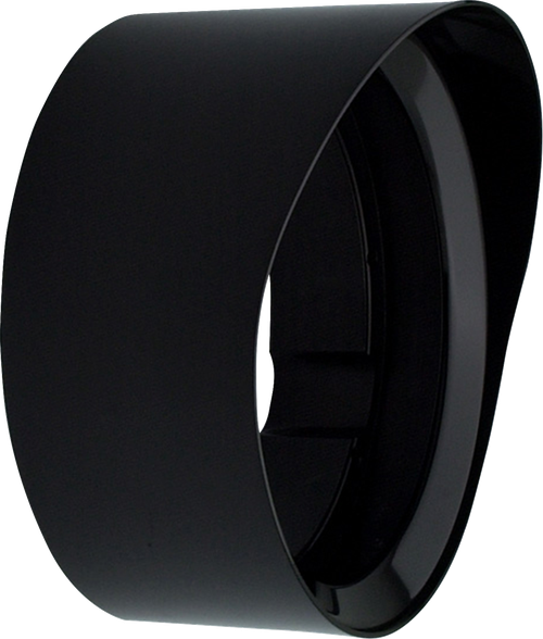 HEADWINDS - 1-7029MZA-0 - Extended Headlight Bezel - 7" - Mariah - Black