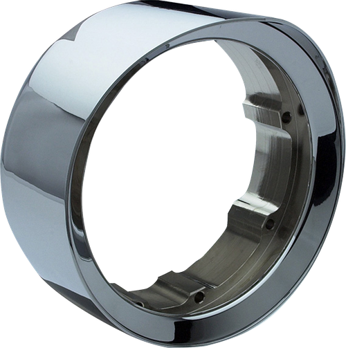 HEADWINDS - 1-7029VCA-0 - Extended Headlight Bezel - 7" - Vampire - Chrome