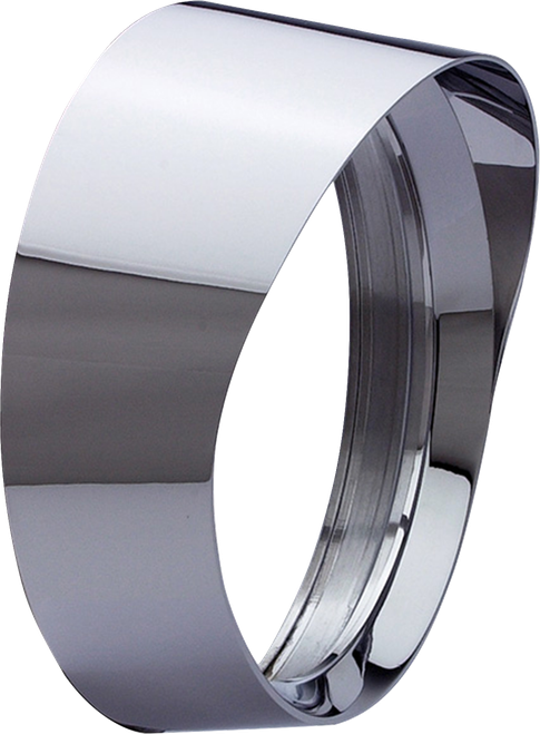 HEADWINDS - 1-7128CA - Extended Headlight Bezel - 7" - Vista - Chrome