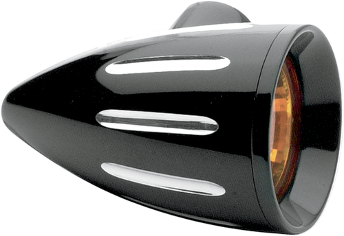 HEADWINDS - 3-1811ZAP - Black 1" Turn Signal