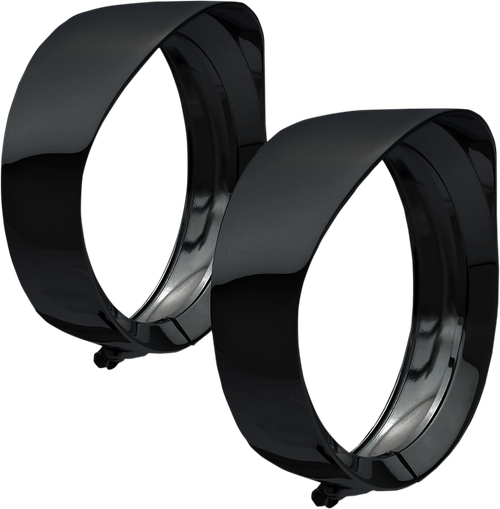 HEADWINDS - 1-4028ZAP - Trim Ring - 4-1/2" - Mariah - Black