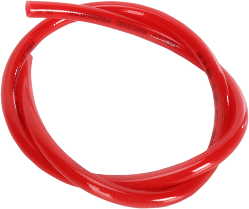 HELIX - 516-4733 - High-Pressure Fuel Line - Red - 5/16" - 3'