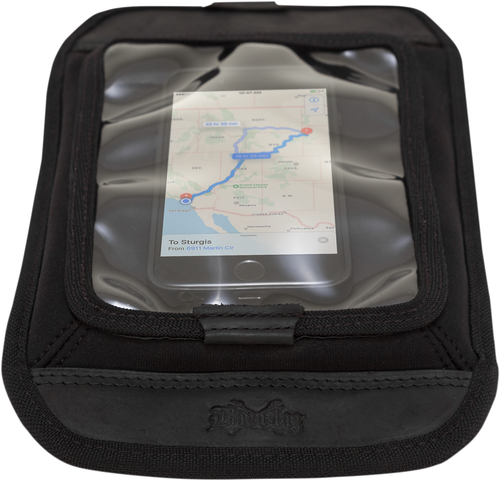 BURLY BRAND - B15-1011B - Tank Pad - Black
