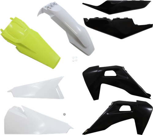 ACERBIS - 2726567296 - Standard Replacement Body Kit - White/Black/Yellow