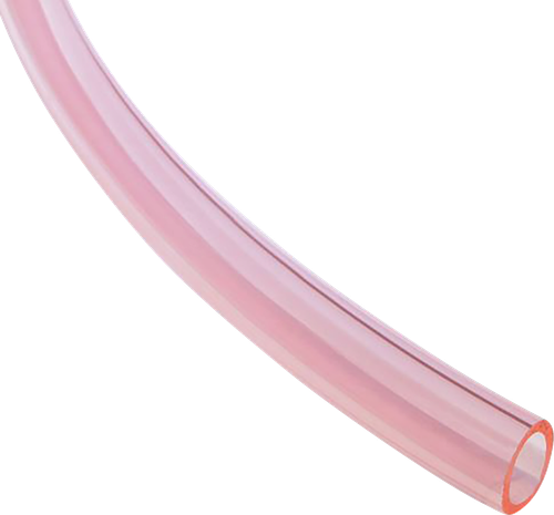 HELIX - 380-1201 - Fuel Line - Transparent Red - 3/8" x 3'