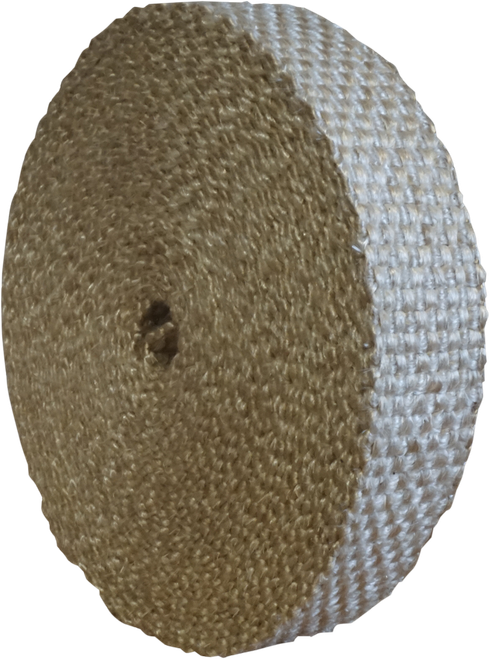 HELIX - 525-1000 - Fiberglass Exhaust Wrap - Tan - 1" x 25'