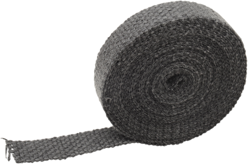 HELIX - 526-1000 - Fiberglass Exhaust Wrap - Black - 1" x 25'