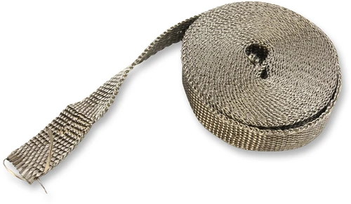 HELIX - 527-1000 - High Temperature Exhaust Wrap - Bronze - 1" x 25'