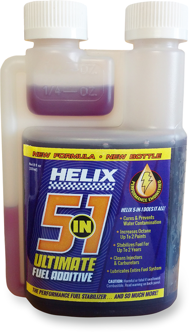 HELIX - 911-1208 - 5-in-1 Ultimate Fuel Additive - 8 US fl oz.