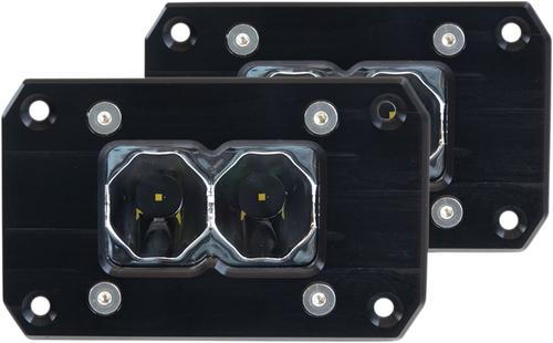 HERETIC - 50207 - Flood Light - 2" - Clear Lens - Flush Mount