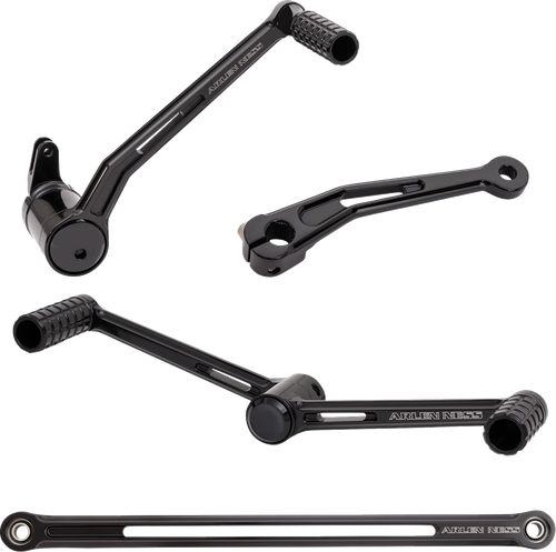 ARLEN NESS - 420-100 - SpeedLiner Foot Control Kit w/ Heel/Toe Shifter - Black