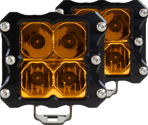 HERETIC - 52221 - Flood Light/Spotlight - Amber