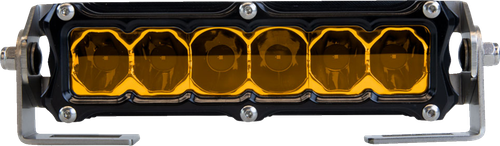 HERETIC - 50606 - Light Bar - 6" - Flood/Spot - Amber
