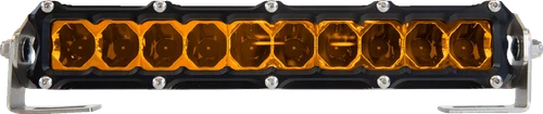 HERETIC - 51004 - Light Bar - 10" - Flood - Amber