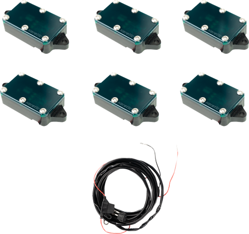 HERETIC - 70026 - Rock Light - Green - 6 Pack