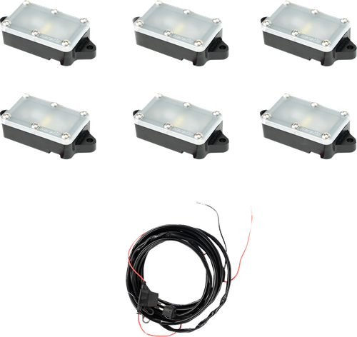 HERETIC - 70035 - Rock Light - Diffused - 6 Pack