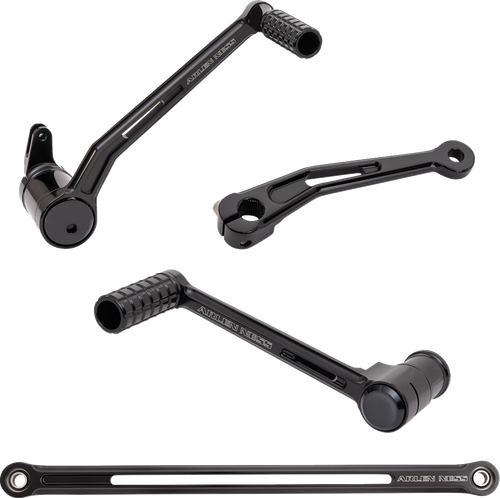 ARLEN NESS - 420-103 - SpeedLiner Foot Control Kit w/ Toe Shifter - Solo - Black