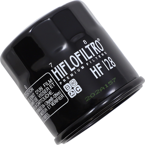 HIFLOFILTRO - HF128 - Oil Filter - Kawasaki