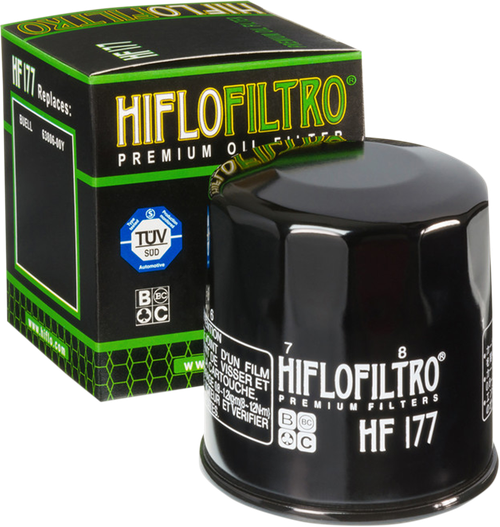 HIFLOFILTRO - HF177 - Oil Filter - Black
