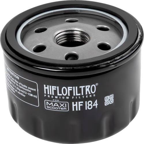 HIFLOFILTRO - HF184 - Oil Filter - Aprilia/Piaggio