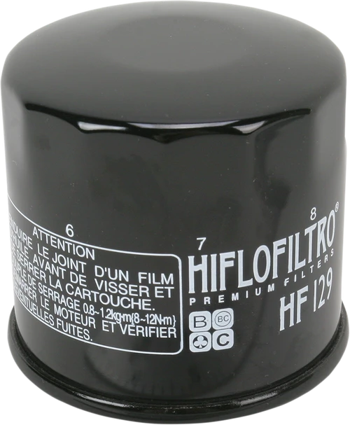 HIFLOFILTRO - HF129 - Oil Filter - Arctic Cat/Kawasaki