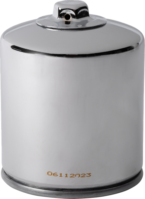 HIFLOFILTRO - HF171CRC - Performance Oil Filter - Chrome