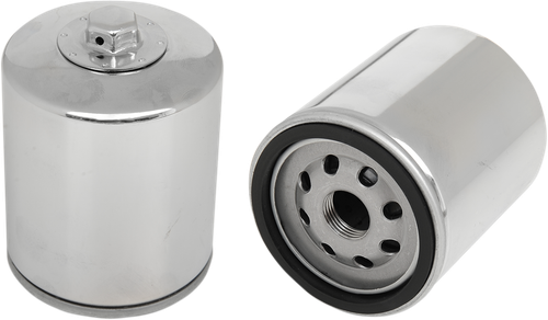 HIFLOFILTRO - HF171CRC - Performance Oil Filter - Chrome