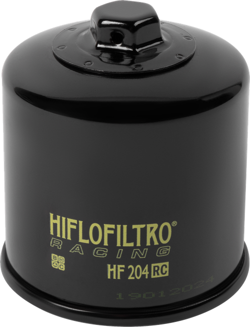 HIFLOFILTRO - HF204RC - Racing Oil Filter - Black