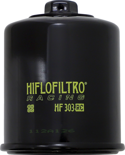 HIFLOFILTRO - HF303RC - Racing Oil Filter - Black