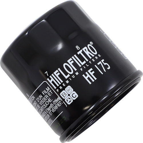 HIFLOFILTRO - HF175 - Oil Filter - Harley-Davidson/Indian