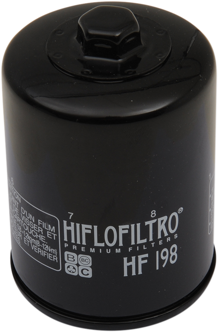 HIFLOFILTRO - HF198 - Oil Filter - Indian/Polaris/Victory