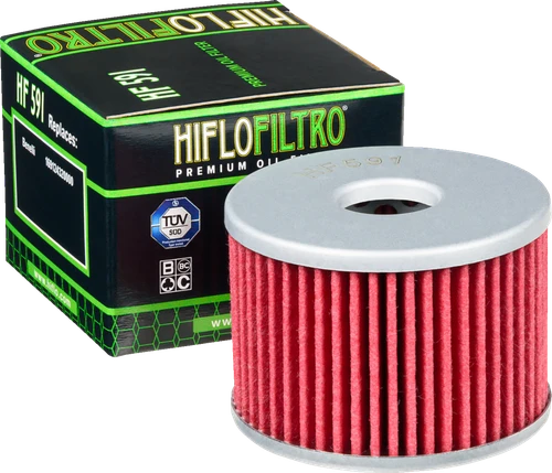 HIFLOFILTRO - HF591 - Oil Filter