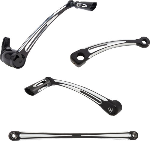 ARLEN NESS - 420-108 - Deep Cut Foot Control Kit w/ Toe Shifter - Black