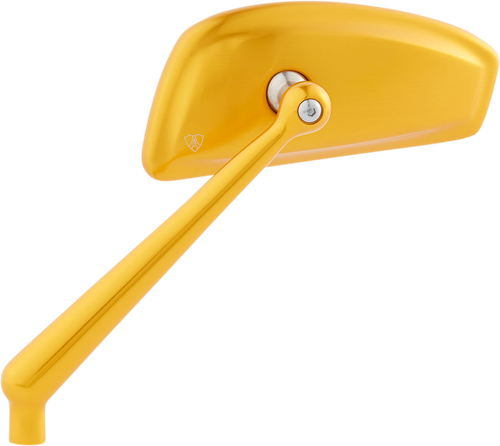 ARLEN NESS - 510-013 - Mirror - Tearchop - Side View - Teardrop - Gold - Left