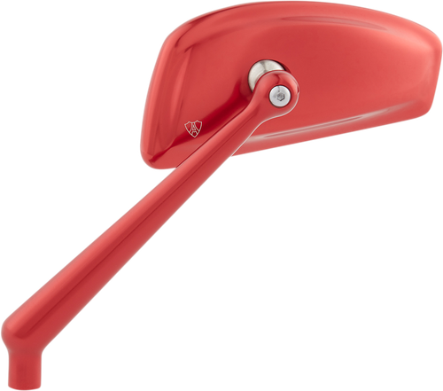 ARLEN NESS - 510-014 - Mirror - Tearchop - Side View - Teardrop - Red - Left