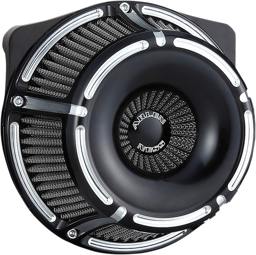 ARLEN NESS - 18-925 - Inverted Series Air Cleaner Kit - Black