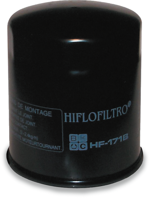 HIFLOFILTRO - HF171B - Oil Filter - Black