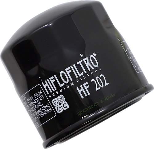HIFLOFILTRO - HF202 - Oil Filter - Honda/Kawasaki
