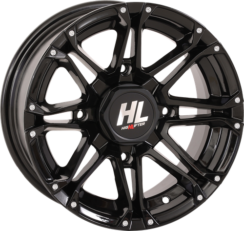 HIGH LIFTER - 14HL03-1211 - Wheel - HL3 - Rear - Gloss Black - 14x7 - 4/110 - 2+5 (-47 mm)