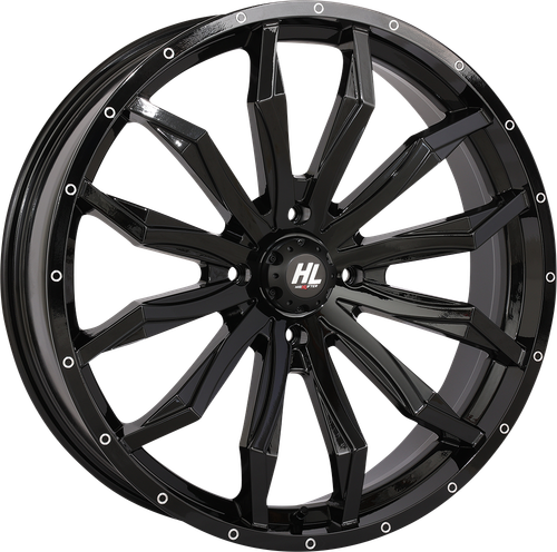 HIGH LIFTER - 22HL21-1237 - Wheel - HL21 - Front/Rear - Gloss Black - 22x7 - 4/137 - 4+3 (+10 mm)